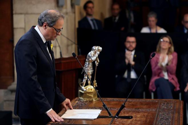 Torra: "No renunciaremos a nada para conseguir la independencia"